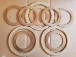 Velvet Drive Bronze Clutch Plate Kit Gaskets Seals Reverse Springs Diy Special. Fixed Price $109.95.