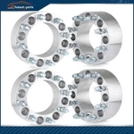 For 2001-2010 Chevy Silverado Gmc Sierra 2500HD Wheel Spacers 8X6.5 (4) 3" Thick. Fixed Price $153.41.