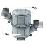 Vetus NLP50 Rotatable Waterlock/muffler Type. Fixed Price $223.91.