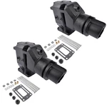 Pair Exhaust Elbow W/gaskets 913784 For Volvo Penta And Omc V6, V8 1992-ON. Fixed Price $256.99.