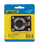 Seachoice 36681 Silver Chrome-plated Brass Flush Ring Pull 2-1/2 X 1-7/8 W In.. Fixed Price $12.21.