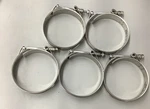 Lot Of Volvo Penta VOE865575 Hose Clamp (B534). Fixed Price $50.00.