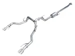 Awe Tuning 2021+ Ford F150 Tremor Bumper Cutouts 0FG Non-res. Catback Chrome Tip. Fixed Price $1625.00.