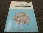 Twin Disc MG-5081 Marine Transmission Assembly Dimensional Specifications Manual. Fixed Price $120.06.