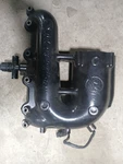 Mercruiser 6.2 Mpi Port Exhaust Manifold 8M0103774. Fixed Price $425.00.