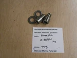 10-86801 Mercruiser Bravo 0M278281 Outdrive Hinge Pin (2) T113. Fixed Price $19.99.
