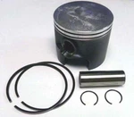 Wsm Piston Kit: Mercury / Mariner 200 300 Hp 3L 94-08 Stbd .040 100-45-07SK. Fixed Price $113.56.