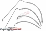New 32-99904Q Trim Cylinder Full Hose Kit For Mercruiser Bravo 32-864589 864588. Fixed Price $63.00.