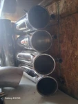 Imco Marine Stainless Water Jacketed Tail Pipes Exhaust Power Flow. Fixed Price $450.00.