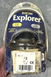 Nip Black Ritchie F-50 Flush Mount Compass Nitevu Lighted Dial Movable Sunshade. Fixed Price $99.95.