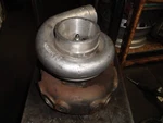 Detroit Diesel Marine Turbocharger P/n 23503042 Garrett. Fixed Price $2400.00.
