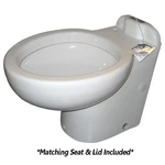 Raritan Marine Elegance 12VDC Hh Bowl Fresh Water White 220HF01201. Fixed Price $1151.99.