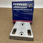 Nos Omc Johnson/evinrude Oem# 0984547 Anode And Insert. Fixed Price $20.95.