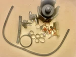 Johnson/evinrude/omc Fuel Fittings, Gauge Screws, Cap, Hoses Used But Good!. Fixed Price $29.99.