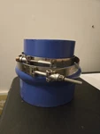 Trident Sae J2006 R3 Hump Hose 5-6" Long With Clamps Nice Used Condition. Fixed Price $39.99.