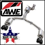 Awe Touring Edition Cat-back Exhaust System Fits 2016-2018 Audi A6 Quattro 3.0T. Fixed Price $2465.00.