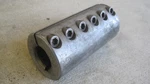 1-1/8" Prop Shaft Hd Casale Coupler V-drive Drag Boat Flat Hydro. Fixed Price $139.99.