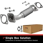 Oe Replacement Exhaust Pipe Kit 2006-2009 Ford Fusion, Mercury Milan. Fixed Price $237.00.