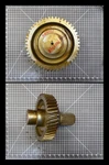 P10724, Shaft, Output, Twin Disc, MG5075SC, MG5075A, MGX5075SC, MGX5075A. Fixed Price $1188.78.