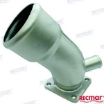 Exhaust Elbow Yanmar 4JH 3JH Replaces 129470-13561 129670-13561. Fixed Price $239.99.