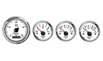 Ac Dc Marine - Set 4 Gauges Rpm, Coolant Temperature, Oil Pressure, Volt. Fixed Price $249.99.