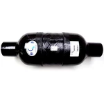 Centek 1000165 Vernatone Round Inline Marine Boat Muffler 4 In.. Fixed Price $465.25.