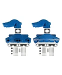 Barr Manifold Exhaust Kit For Crusader Small Block Gm Center Style W/ 6-3/4". Fixed Price $1466.19.