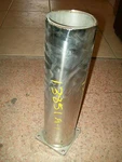 Mercury Mercruiser Marine Force Stainless Steel Exhaust Pipe Assembly # 13851A1. Fixed Price $354.77.