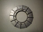 Volvo Penta #832548 Pump Rotor ,free Freight. Fixed Price $32.95.