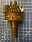 3207203001, Shaft, Secondary Clutch, Zf Marine, IRM280A. Fixed Price $3231.27.