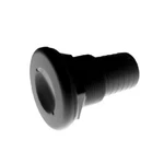 TH-1500 T-h Marine 1-1/2" Straight Thru-hull Fitting Black. Fixed Price $18.37.