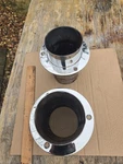 Stainless Steel Marine Exhaust Thru Hull Tips. Fixed Price $125.00.