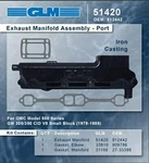 Omc Marine Chevy 5.7L 350 Glm Log Exhaust Manifold 1979-89 Port Side 5.0 305. Fixed Price $9248.98.