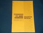 Caterpillar 7221 Marine Transmission Parts Manual Book S/n 98X1-UP. Fixed Price $24.99.