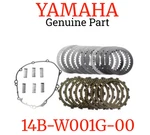 Yamaha Oem Clutch Plate Kit 14B-W001G-00 YZF-R1 2009 2014 Genuine From Japan. Fixed Price $265.66.