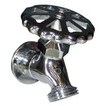 Whitecap C.p. Brass Sillcock 1-5/8" Base 3-3/16 Depth P-2452C. Fixed Price $37.99.