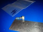 0323044 Screw For 0321744 Intake Cover Omc Johnson Evinrude 70HP. Fixed Price $18.05.