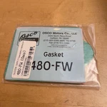 Osco Exhaust Gasket P/n 480-FW.. Fixed Price $5.00.