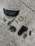Omc Cobra 0914037 Transom Gimbal Housing Misc Parts Lot. Fixed Price $39.00.