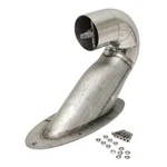 Powerquest Boat Exhast Tip 11527P 230 Corsa 4 Inch W/ Baffle (port). Fixed Price $421.82.