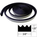 Taco Marine V30-0113B10-1 Weather Seal 10'L X 1/8 "h 3/8 "w Black. Fixed Price $33.09.