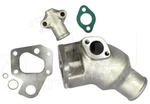 Hdi Marine V55C-F Stainless Steel Exhaust Kit Replaces Volvo Penta P/n 21424345. Fixed Price $596.64.