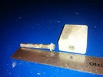 Anode With Screw 0398331 0433458 V6 V4 90HP 115 Evinrude Johnson. Fixed Price $12.54.