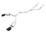 Awe Tuning For Audi B9.5 Rs Coupe Touring Edition Exhaust With Diamond Black. Fixed Price $3385.00.