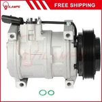 Ac A/c Compressor And Clutch Fits Jeep Liberty 2.8L 2005-2006 10S17C. Fixed Price $133.04.