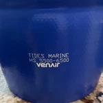 Tides Marine Hs 5500-6500 Blue High Temp Step Hose For Boats. Fixed Price $120.00.