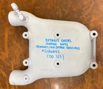 Detroit Diesel Marine Exhaust/ Air Intake Housing #5106042 6V92. Fixed Price $177.95.