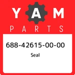 688-42615-00-00 Yamaha Seal 688426150000, New Genuine Oem Part. Fixed Price $65.36.
