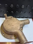 Marine Caterpillar 3208 8N9786 Heat Exchanger Bronze End Cap/bonnet. Fixed Price $325.00.