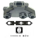 Marine Cast Iron Exhaust Manifold 4.3L 262 V6 Mercruiser Mercury Gm Chevy. Fixed Price $239.00.